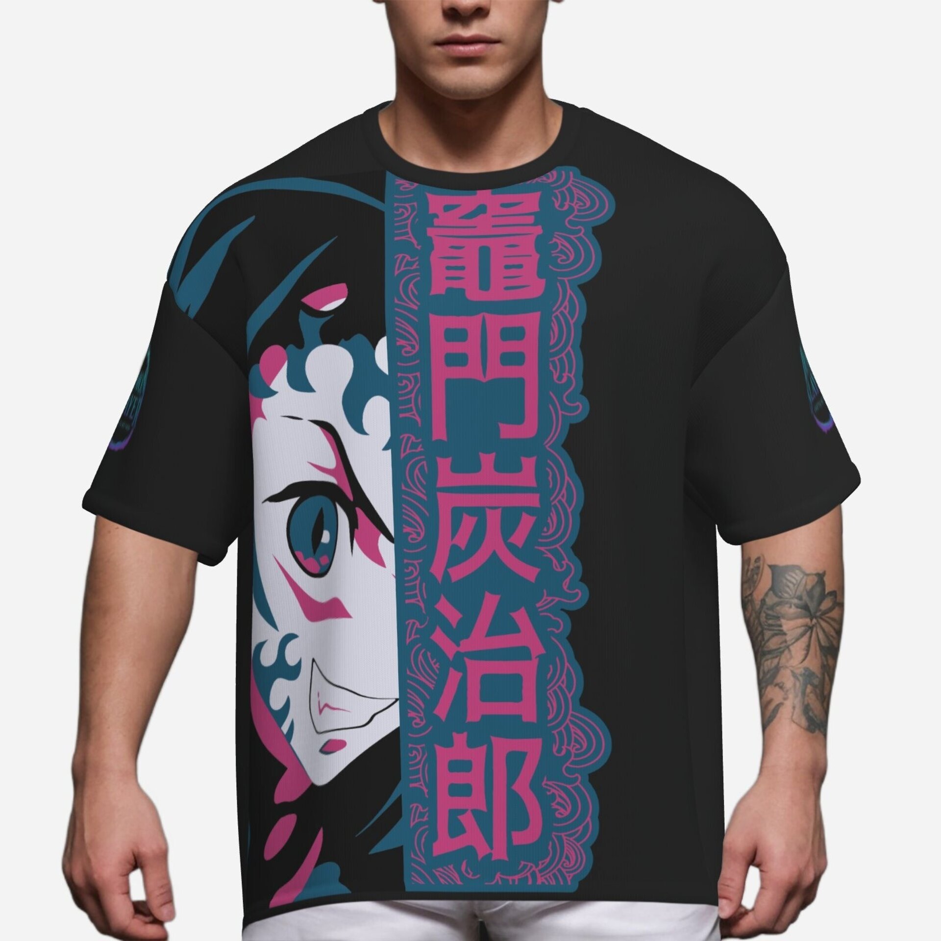DEMON SLAYER camiseta tanjiro - 2