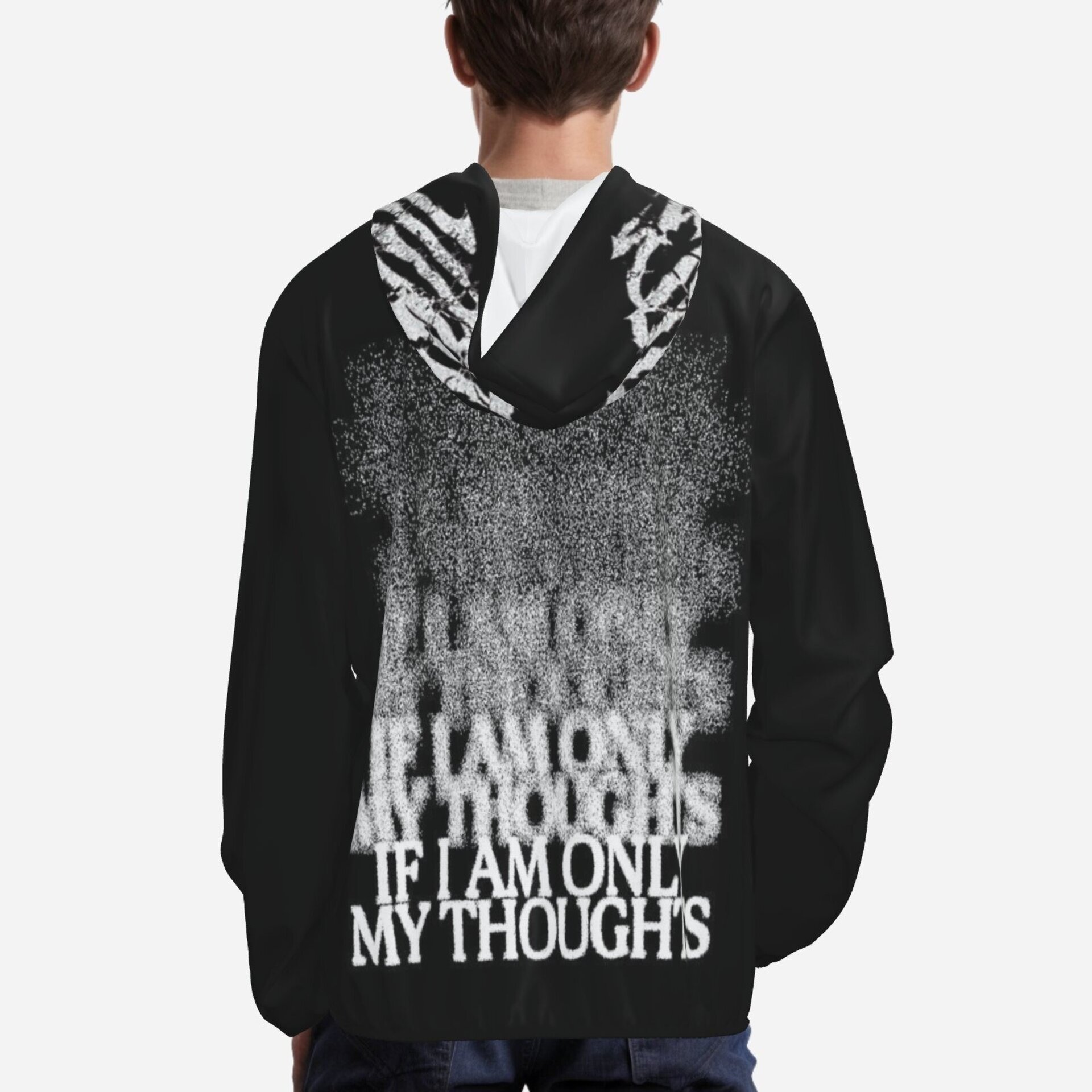 IF I AM ONLY MY THOUGHTS CHAQUETA - 3