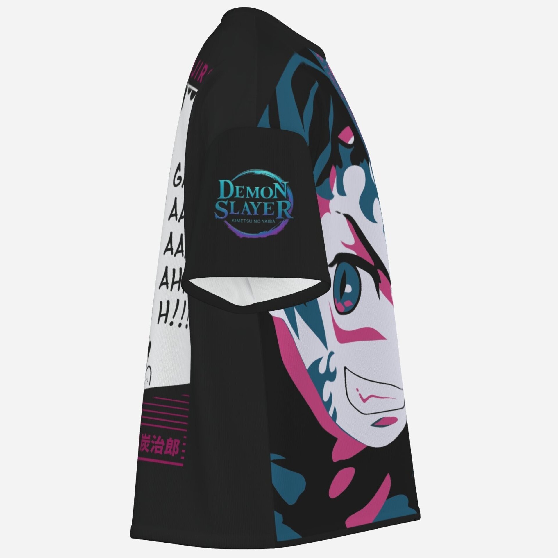 DEMON SLAYER camiseta tanjiro - 7