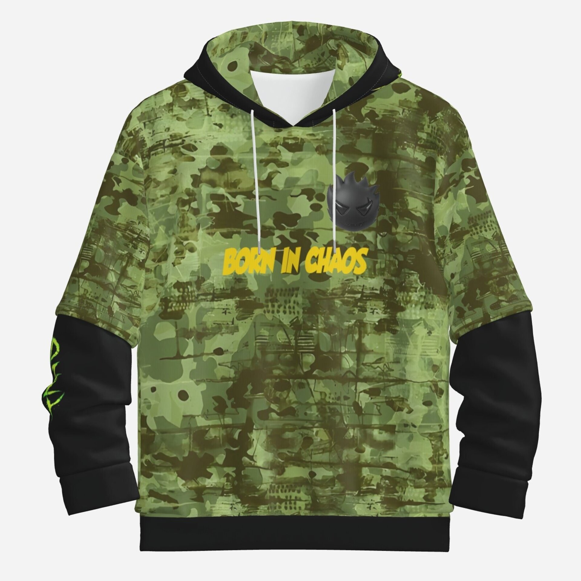SUDADERA BORN IN CHAOS - 2