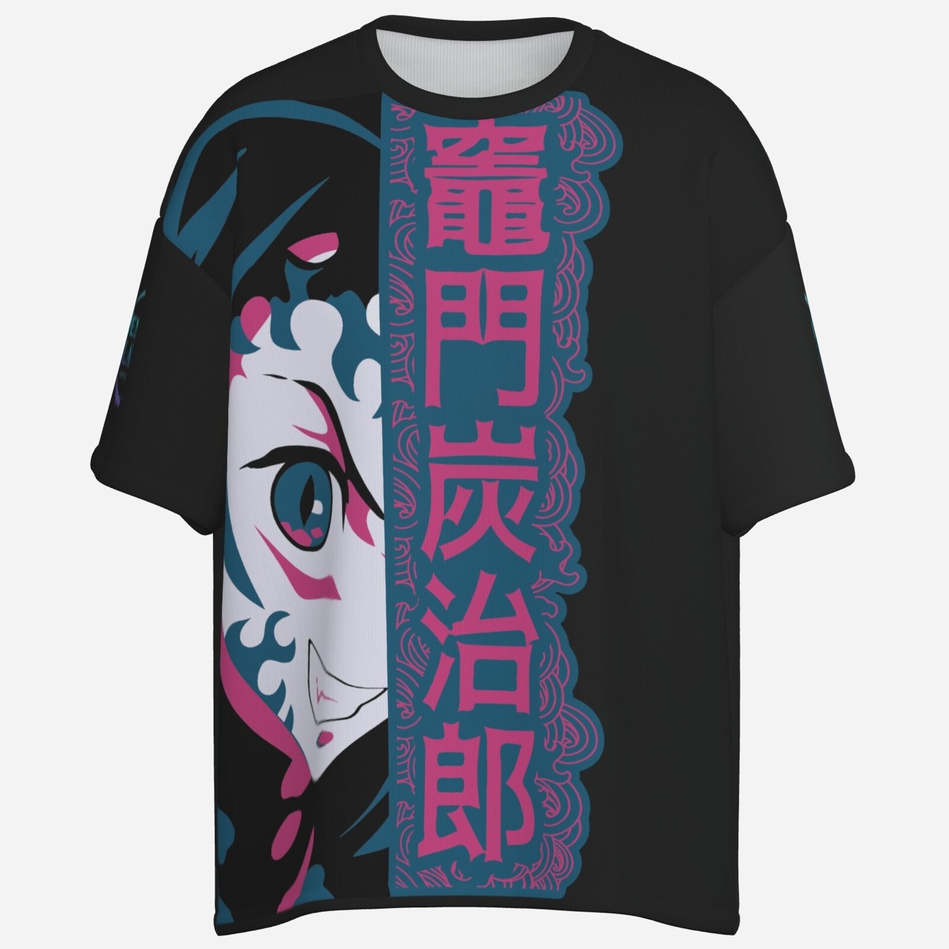 DEMON SLAYER camiseta tanjiro - 3
