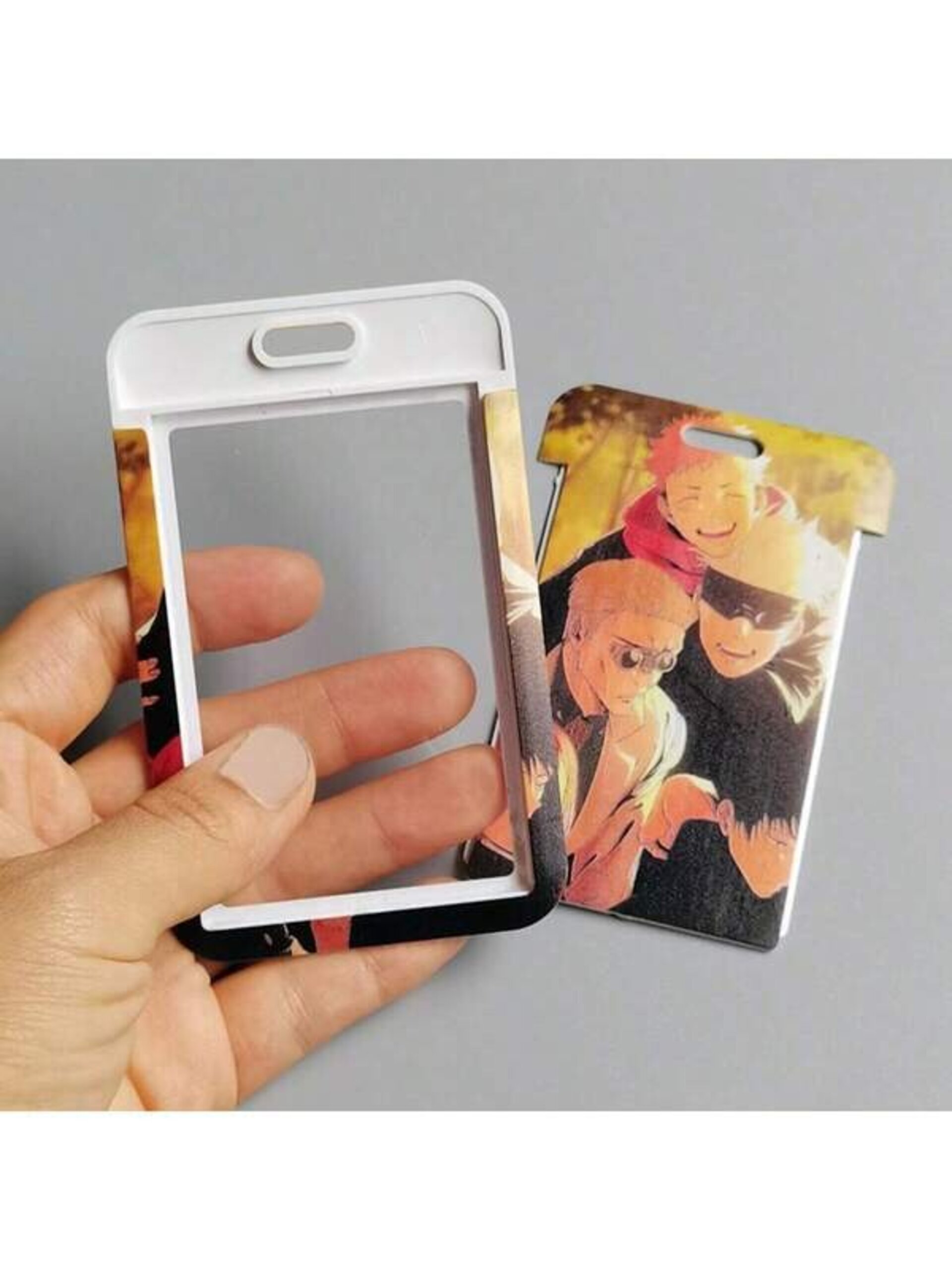 PORTA TARJETAS JUJUTSU KAISEN - 3