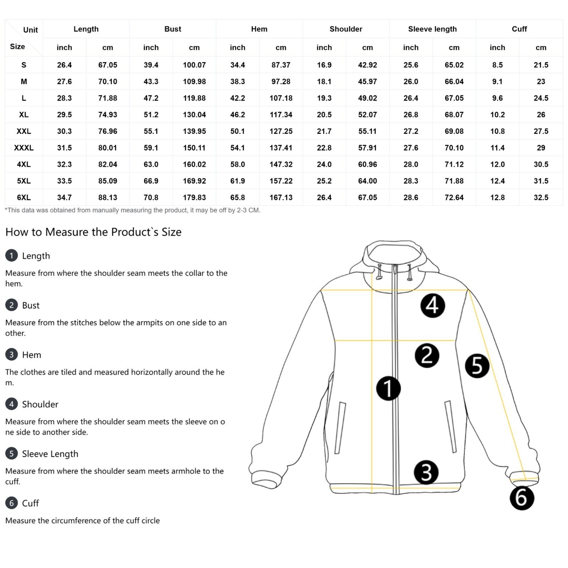 FNCS chaqueta. - 5