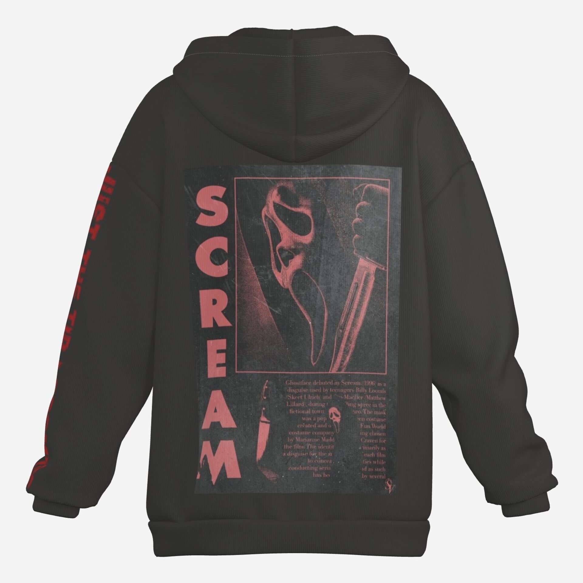 SCREAM SUDADERA - 2