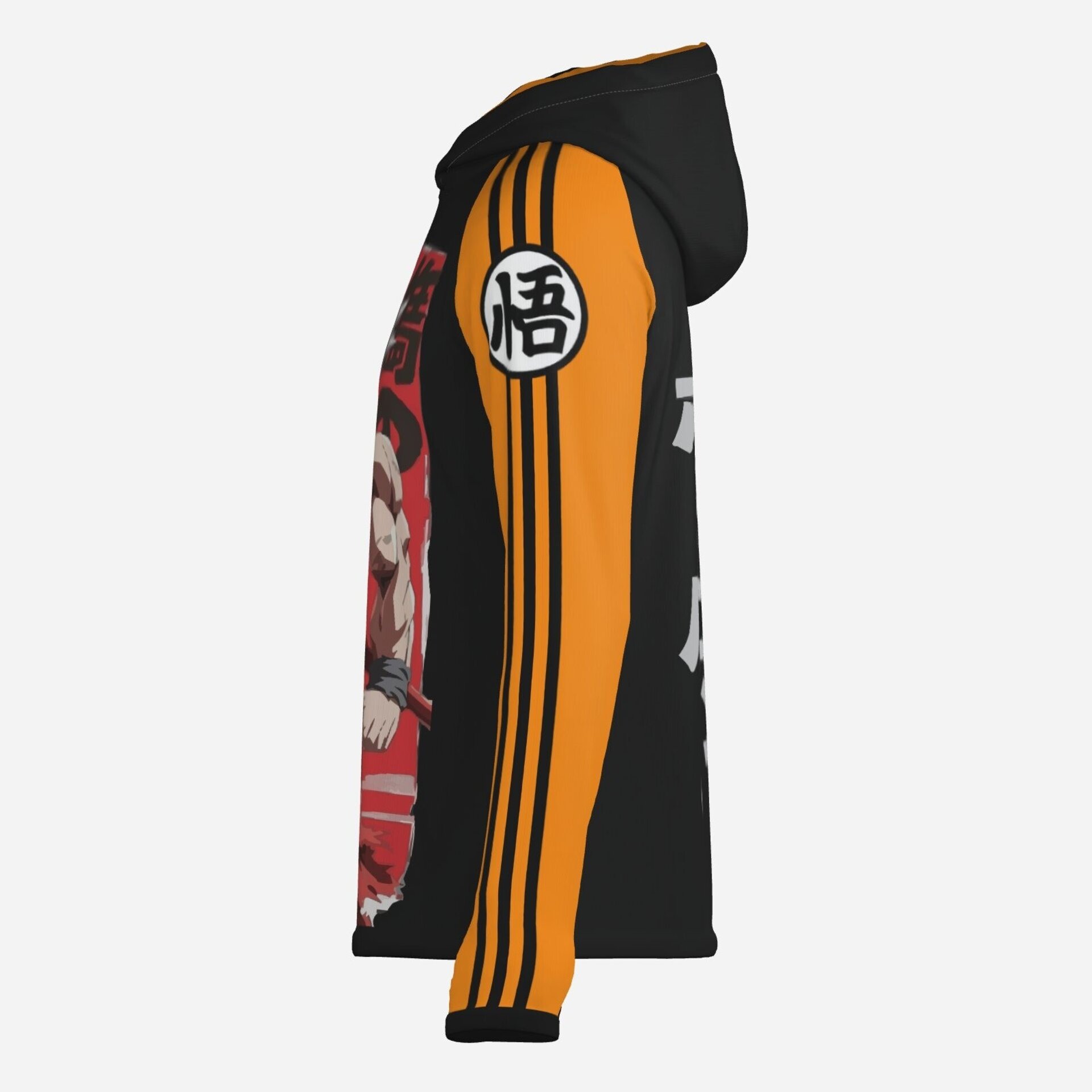 GOKU SUDADERA MANGAS CUBREMANOS (PROTECCIÓN SOLAR UPF50+) - 5