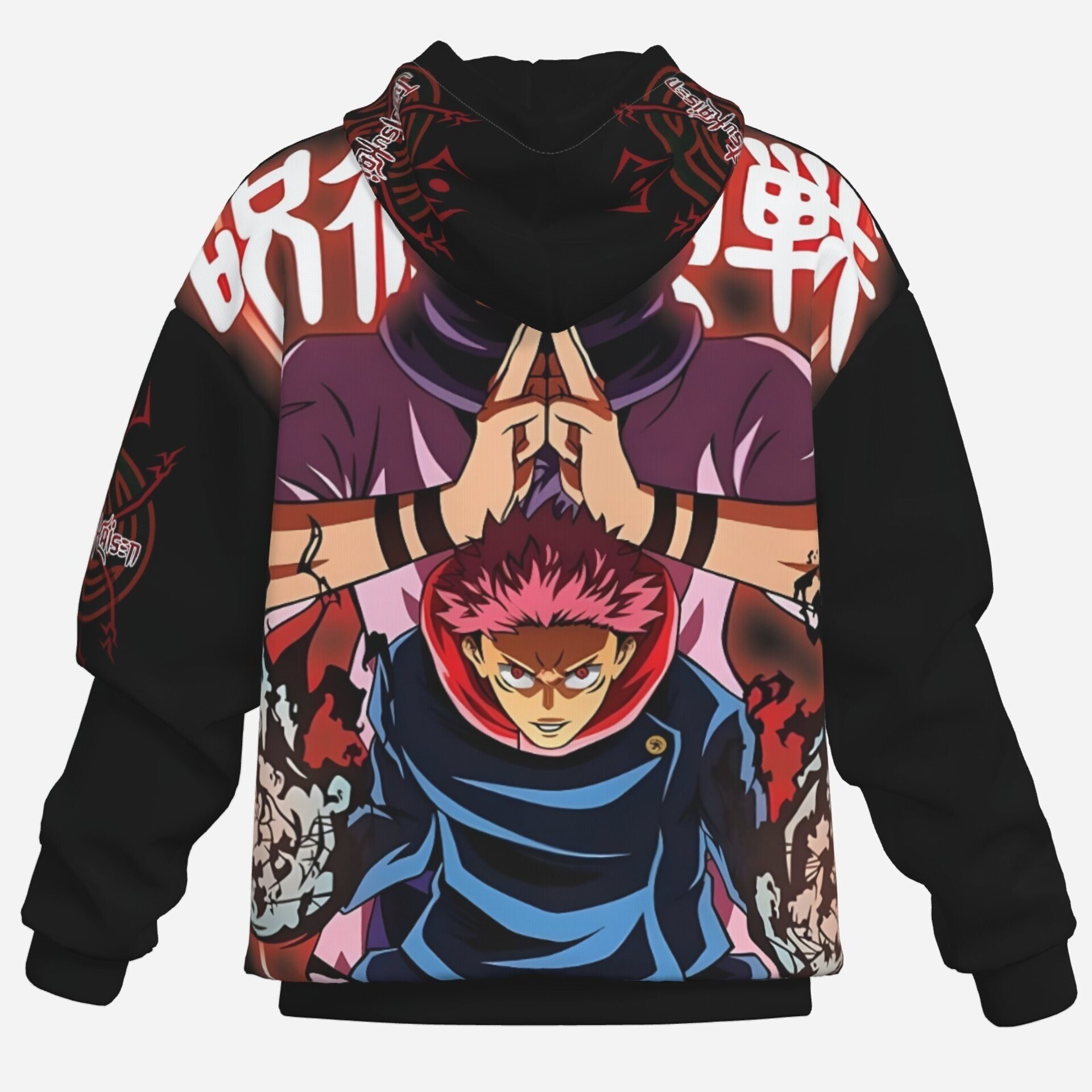JUJUTSU KAISEN,sudadera - 2
