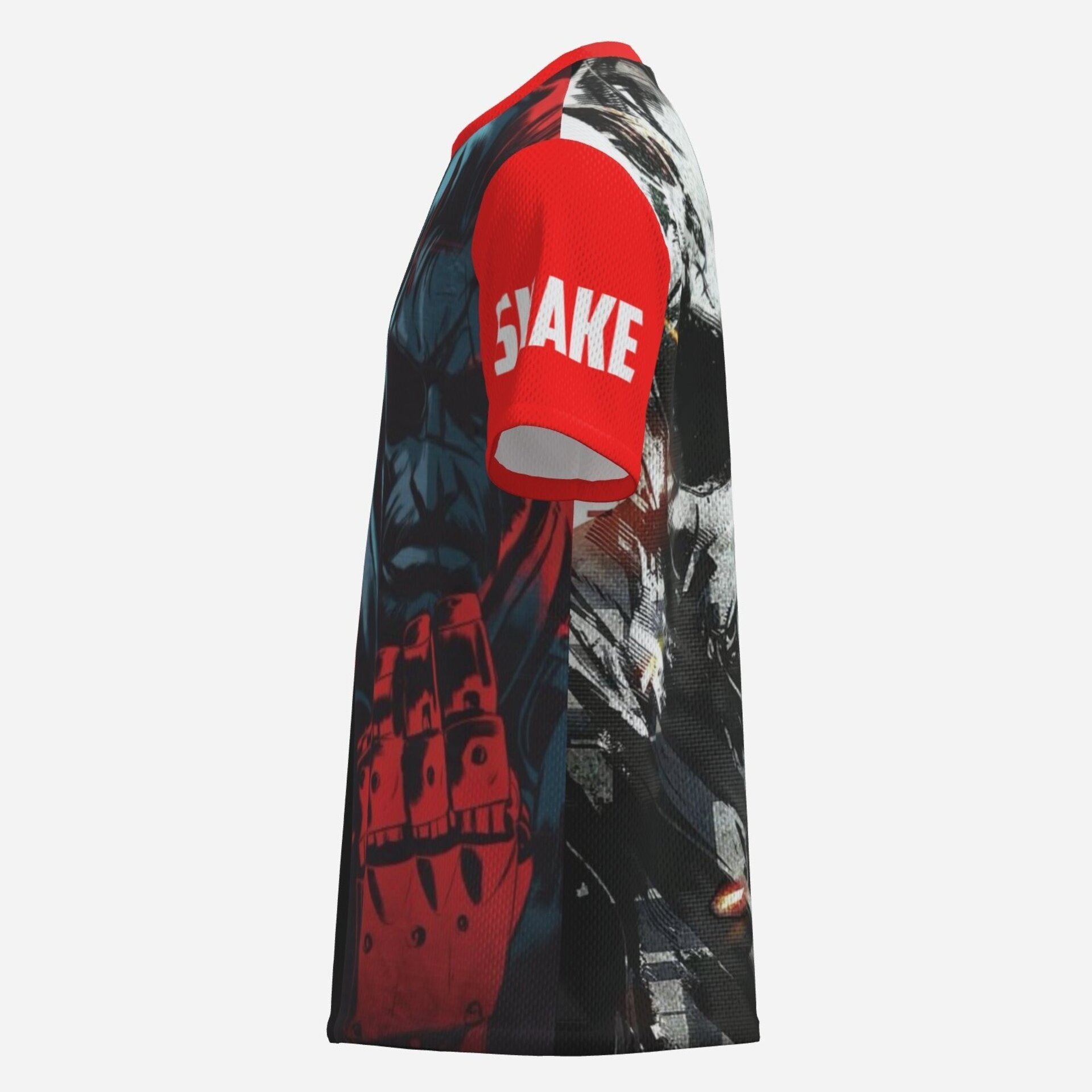 METAL GEAR camiseta - 4