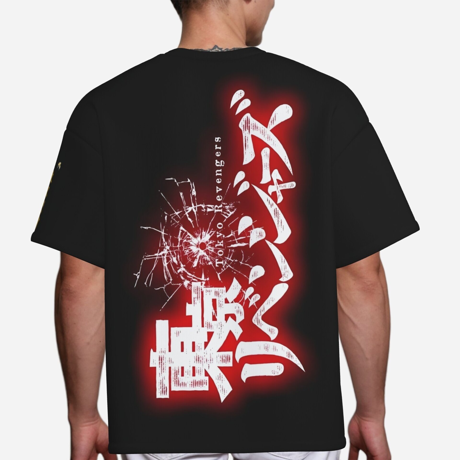 TOKIO REVENGERS camiseta de DRAKEN. - 2