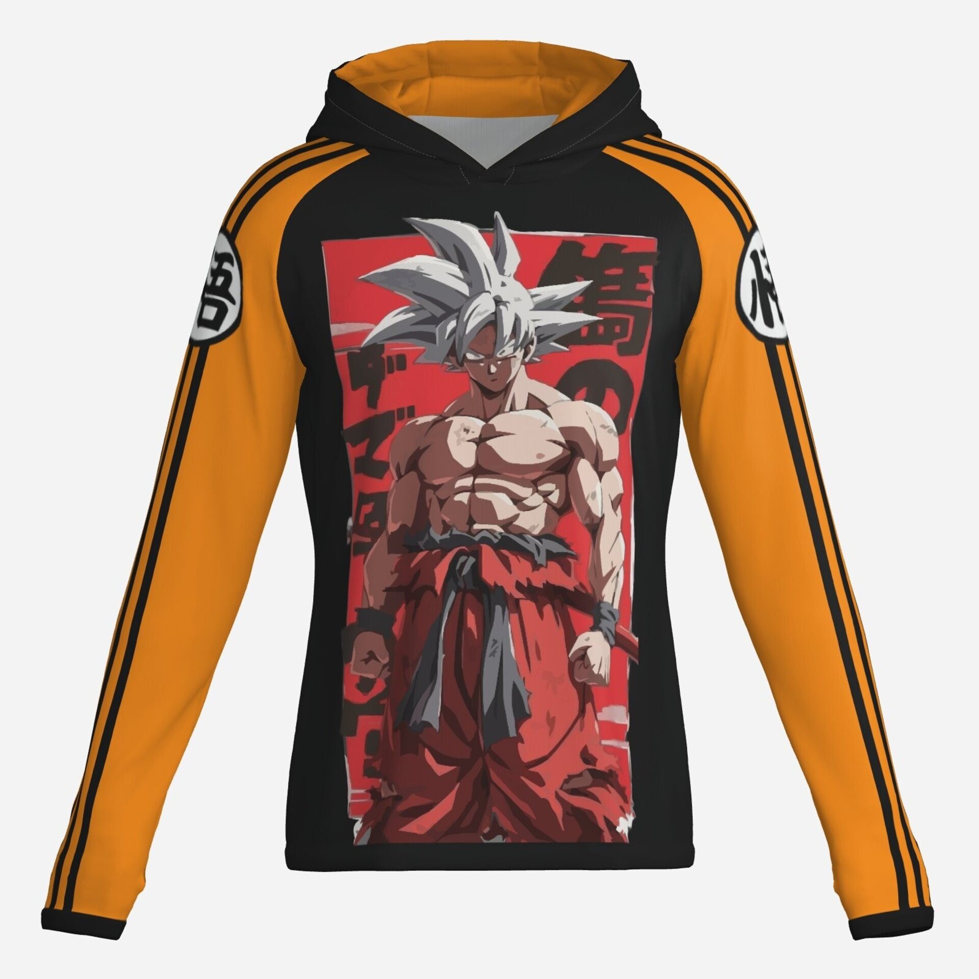 GOKU SUDADERA MANGAS CUBREMANOS (PROTECCIÓN SOLAR UPF50+) - 2