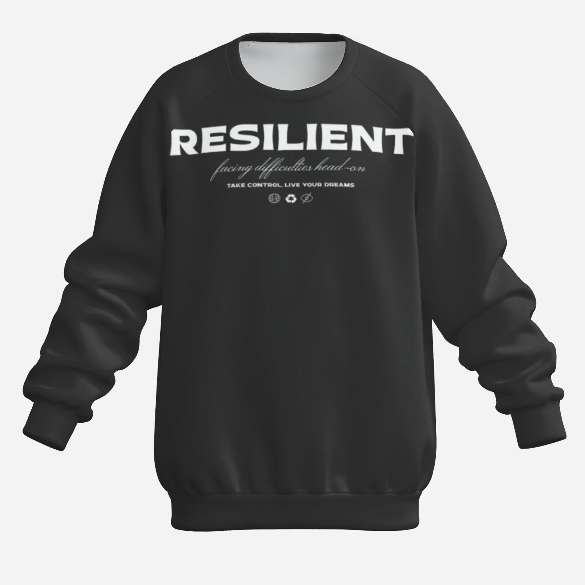 RESILIENT sudadera - 2