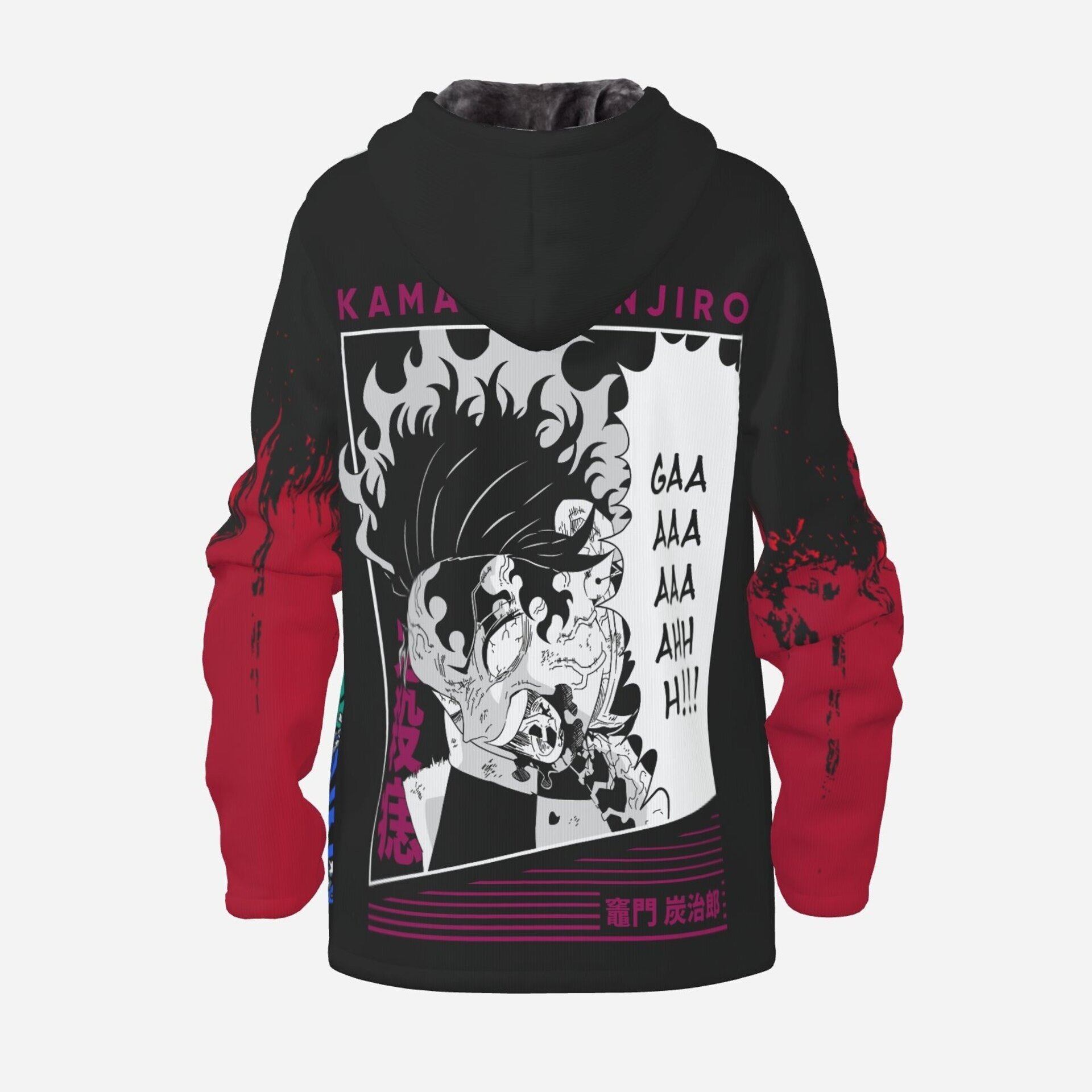 DEMON SLAYER CHAQUETA - 4