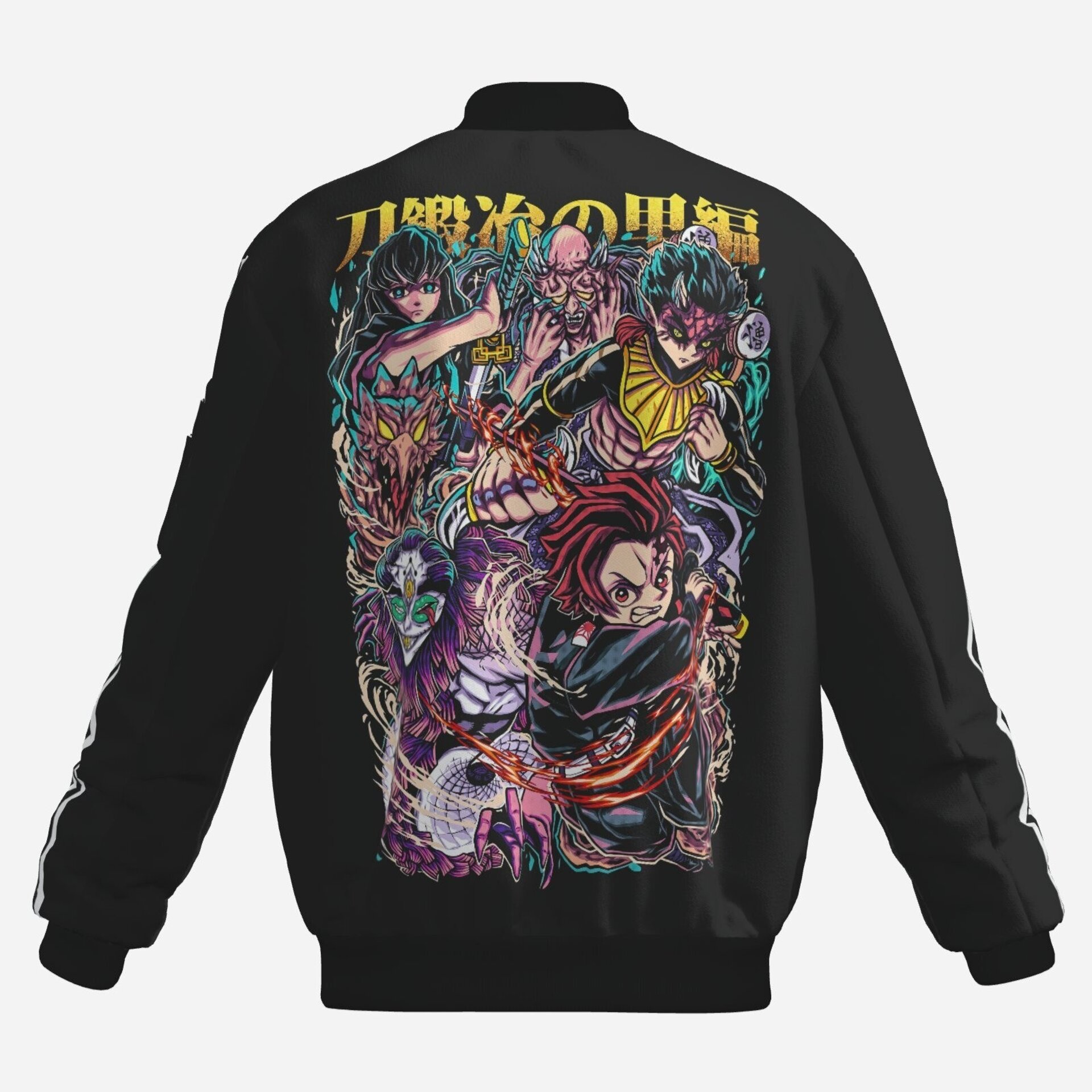 DEMON SLAYER chaqueta bomber - 4