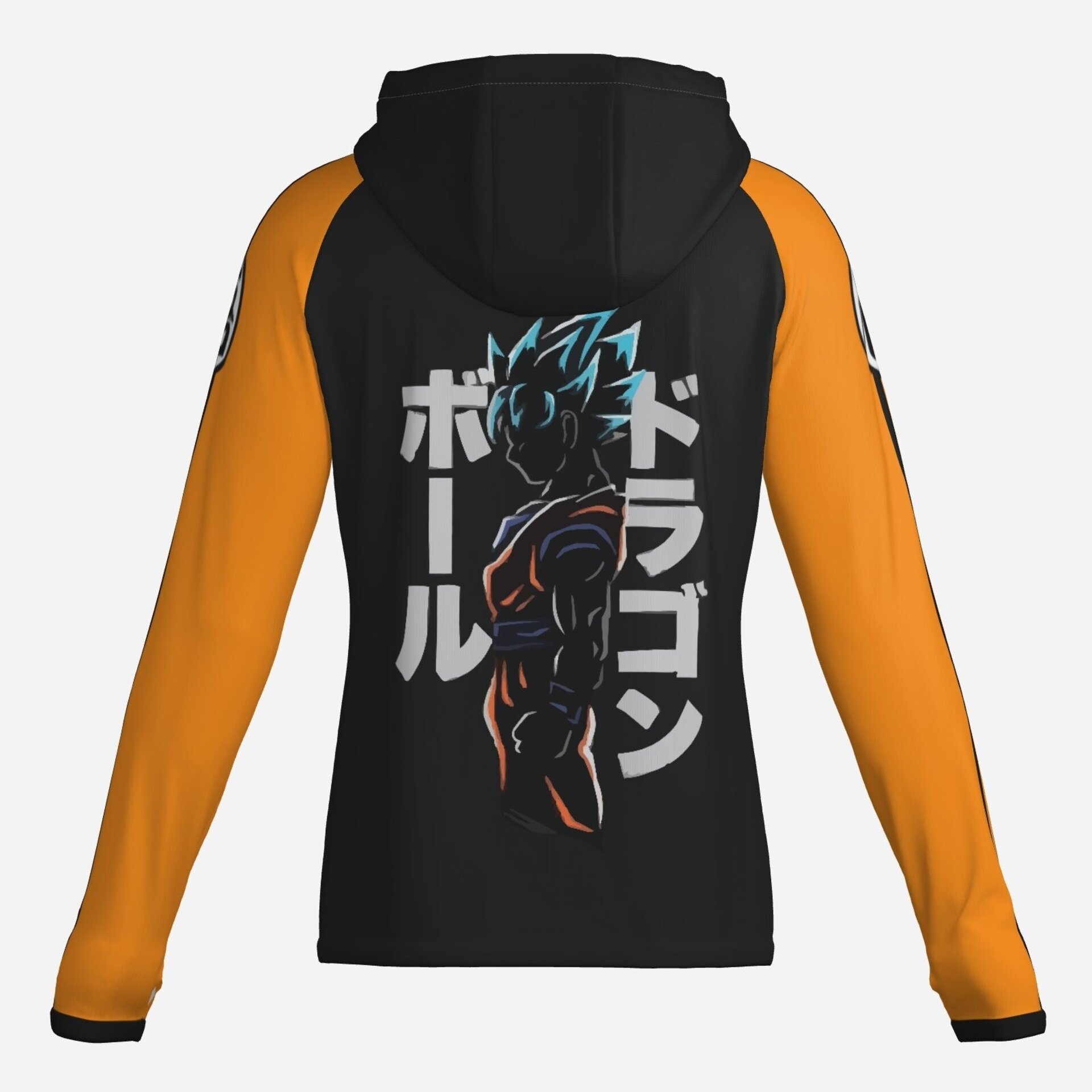 GOKU SUDADERA MANGAS CUBREMANOS (PROTECCIÓN SOLAR UPF50+) - 3
