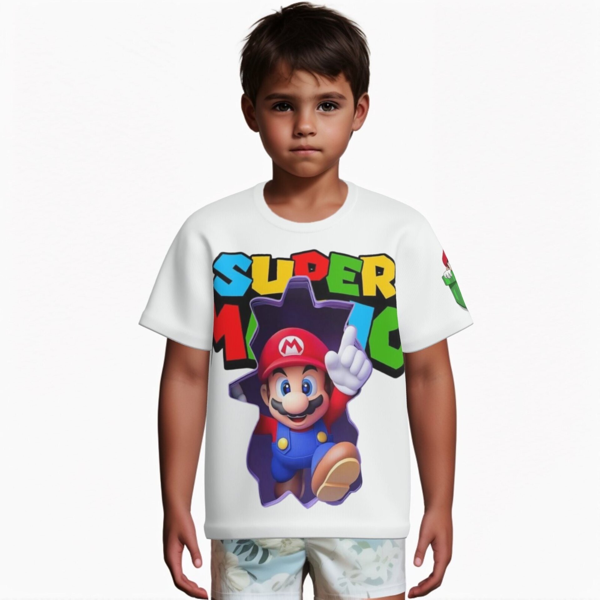 SUPER MARIO BROS 2 - 1