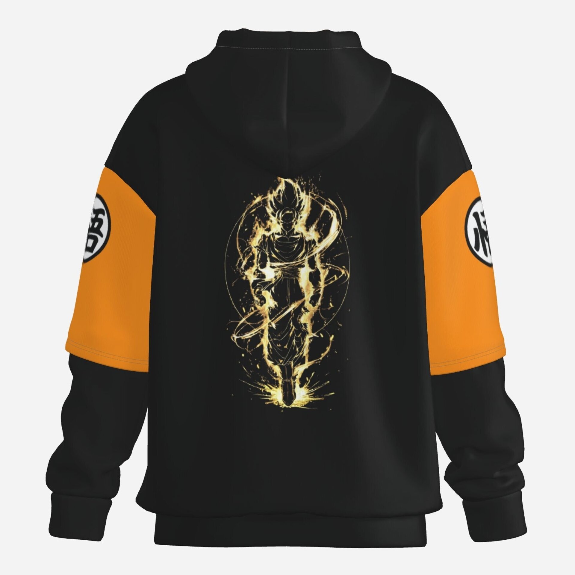 GOKU SUDADERA BLACK - 2