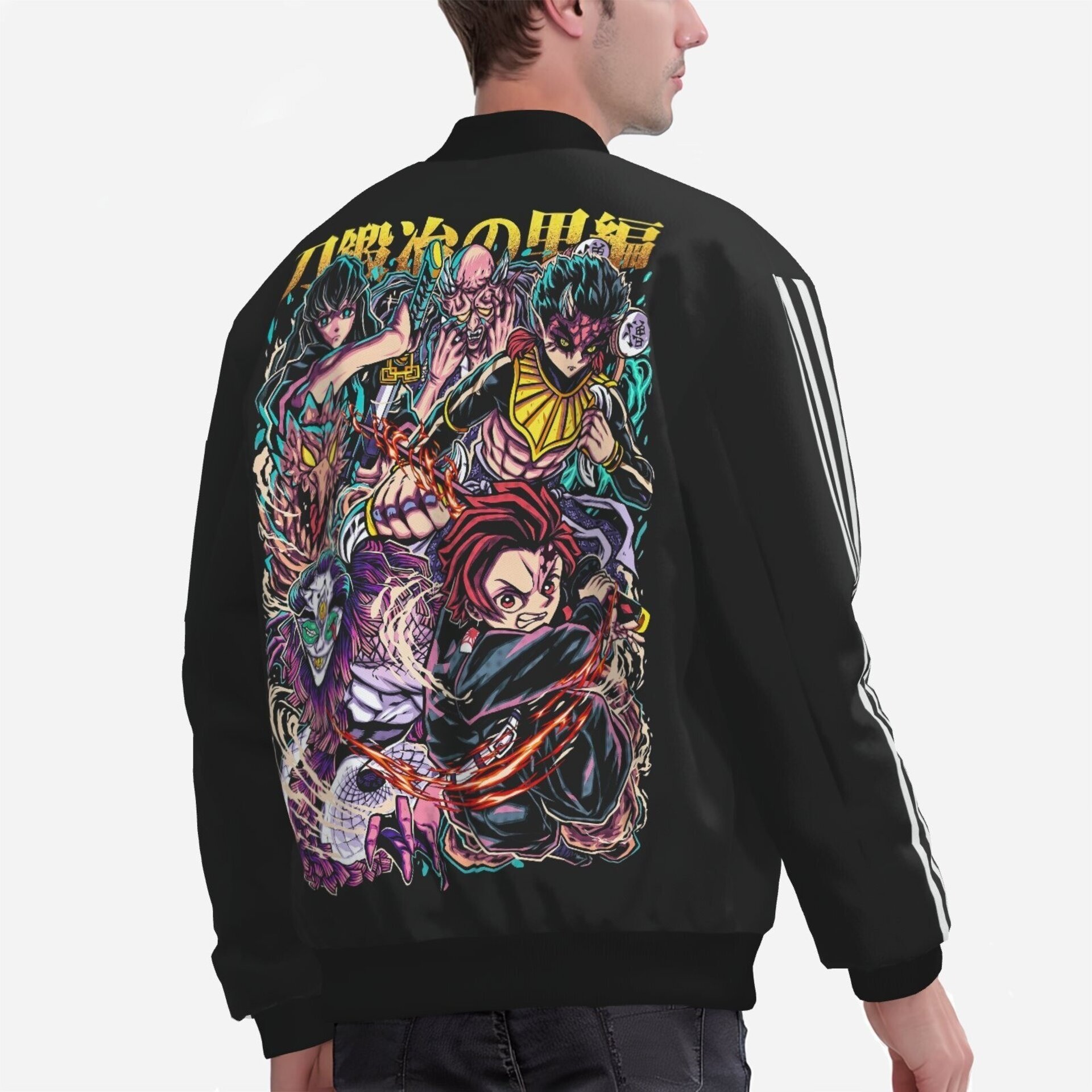 DEMON SLAYER chaqueta bomber - 3