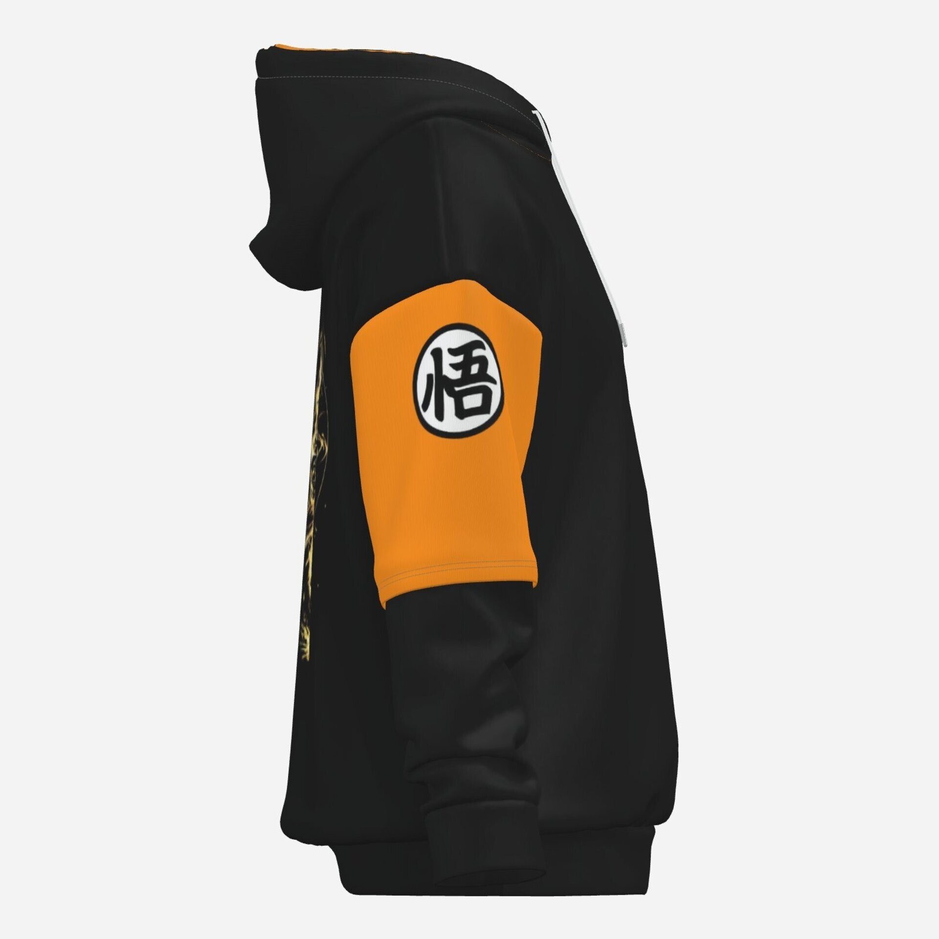 GOKU SUDADERA BLACK - 4