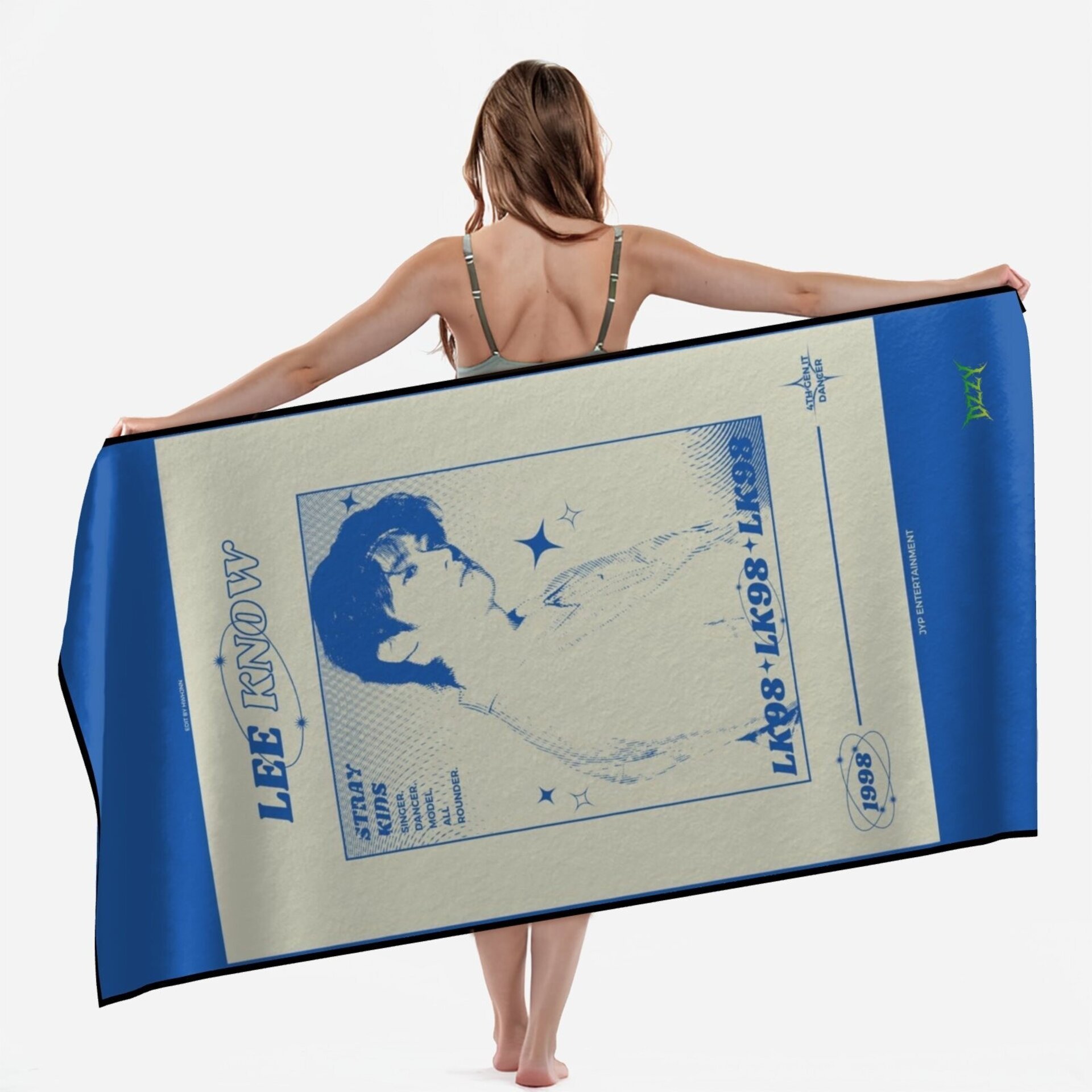TOALLA DE PLAYA KPOP LEE KNOW - 2