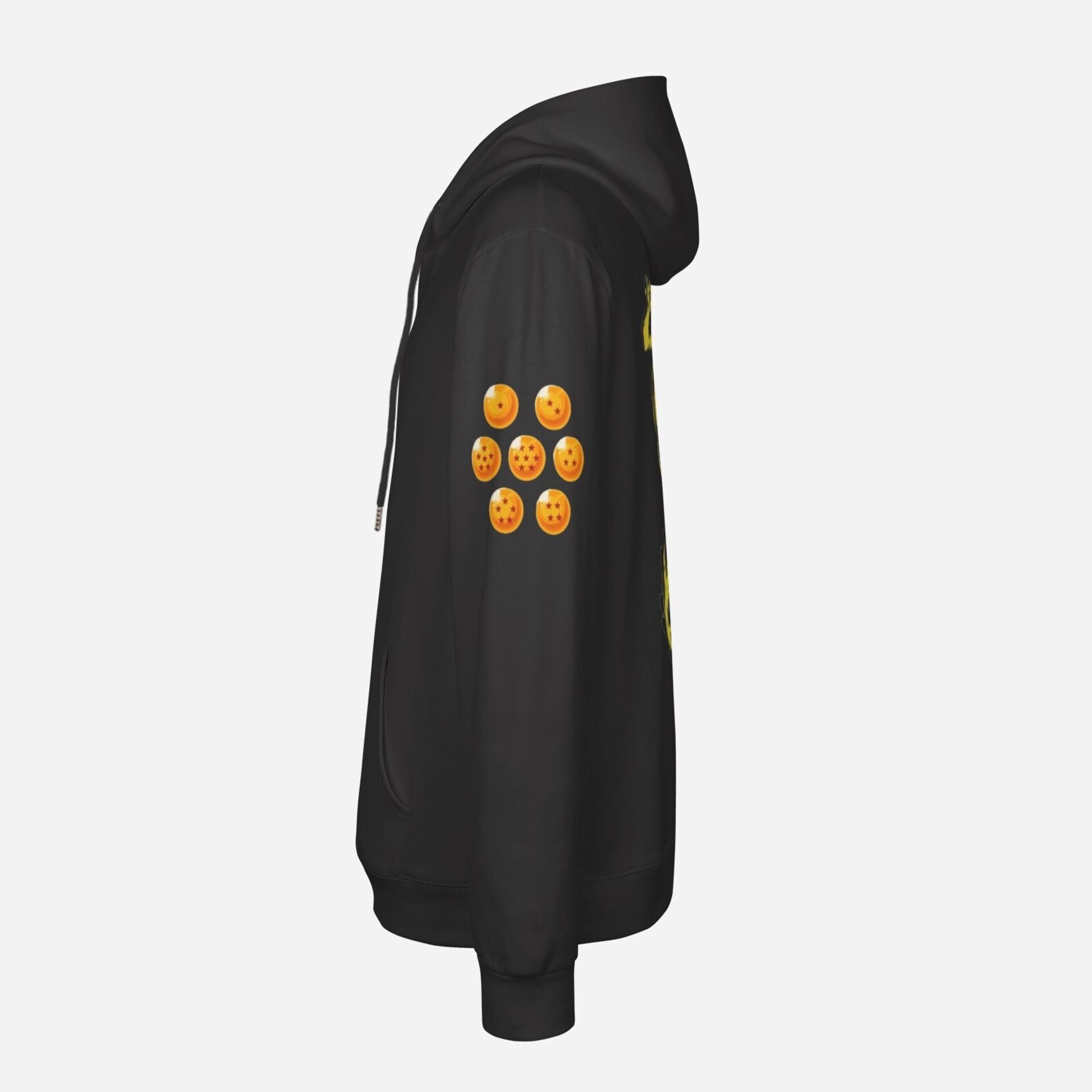 Sudadera SON GOKU, 100% algodón - 3