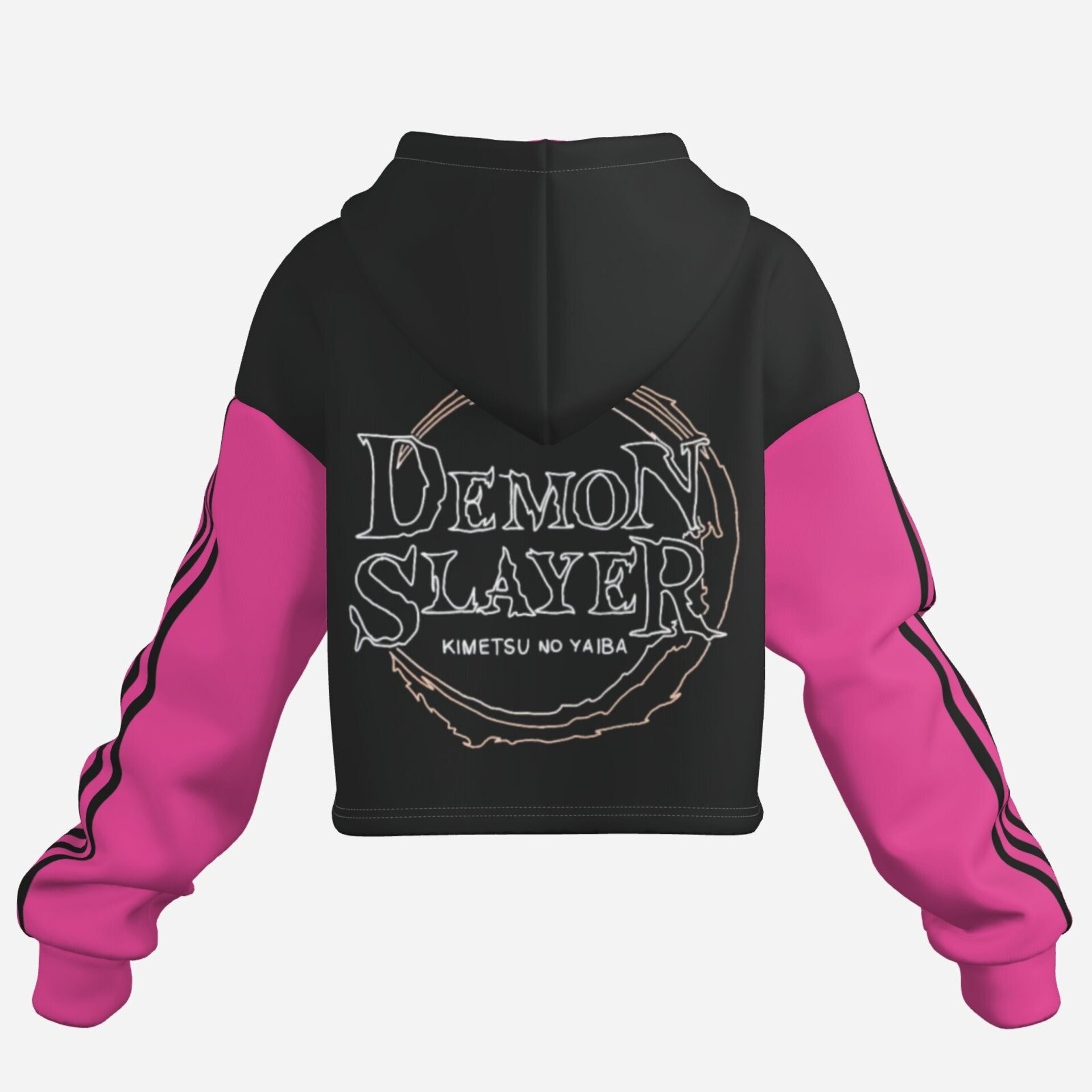 DEMOS SLAYER sudadera mujer corta - 4