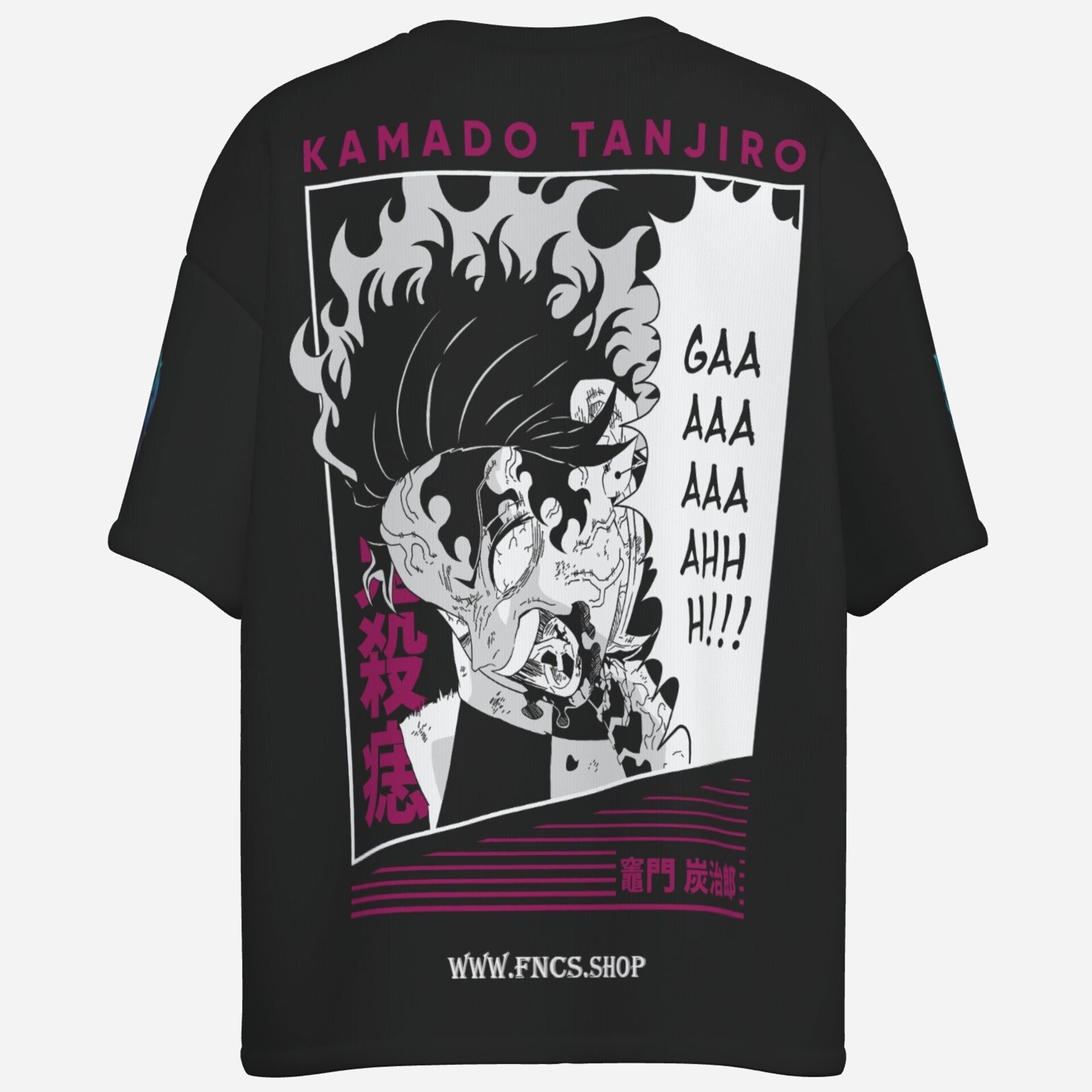 DEMON SLAYER camiseta tanjiro - 5