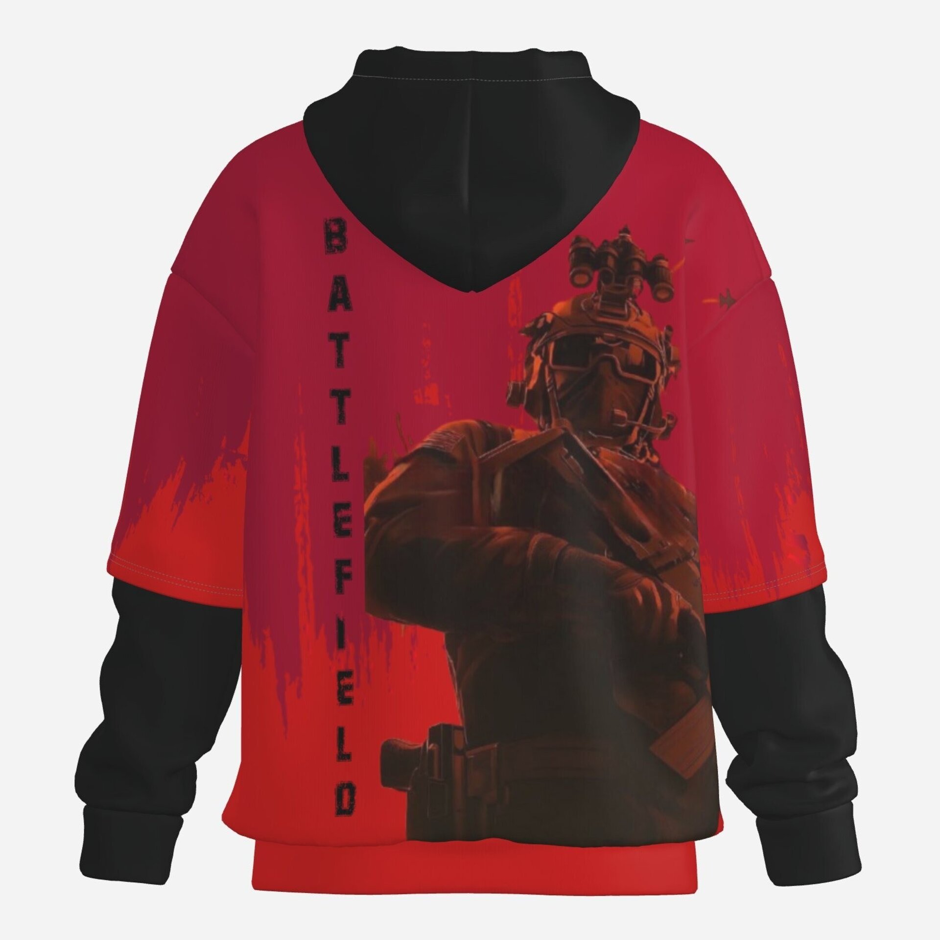 BATTLEFIELD SUDADERA - 2
