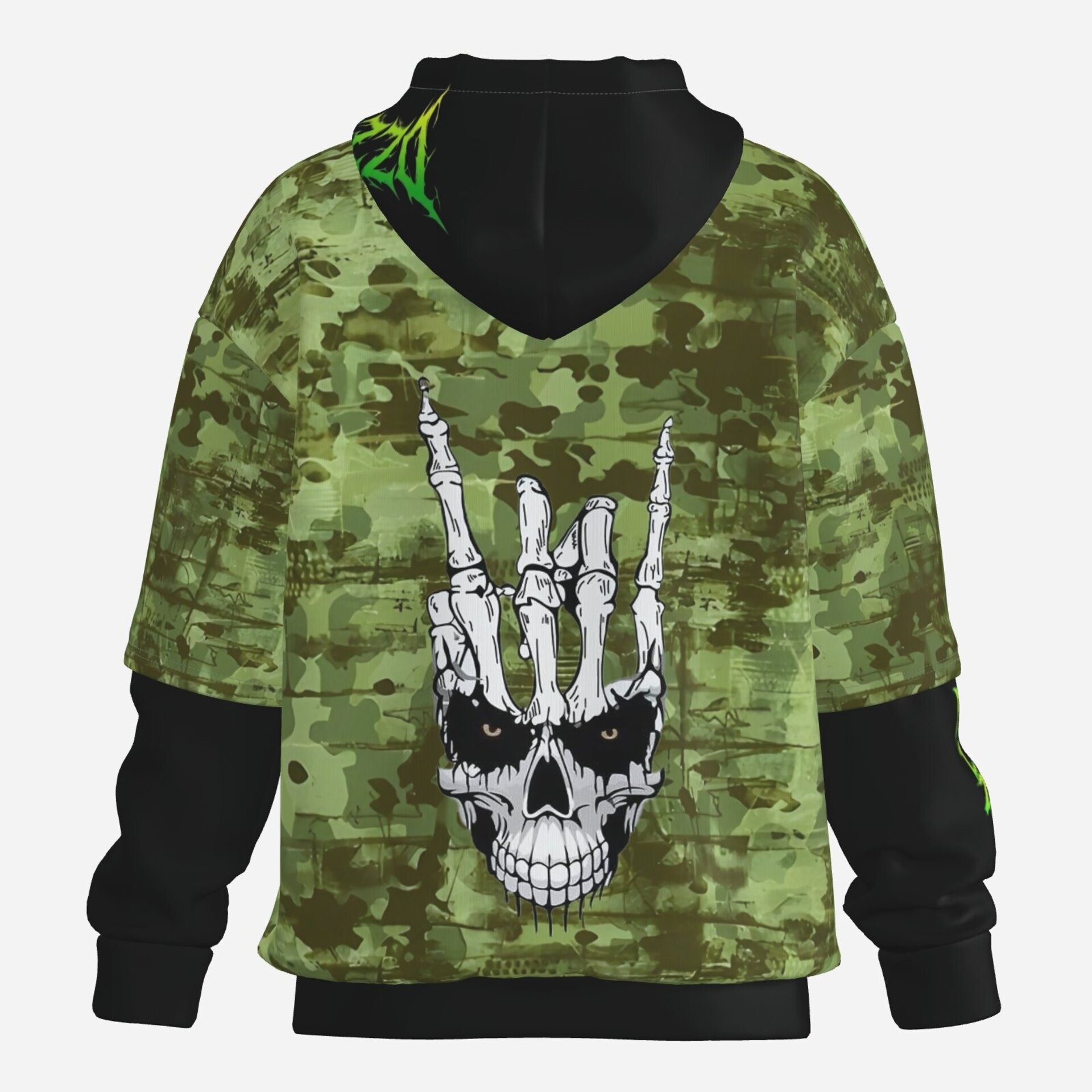 SUDADERA BORN IN CHAOS - 3