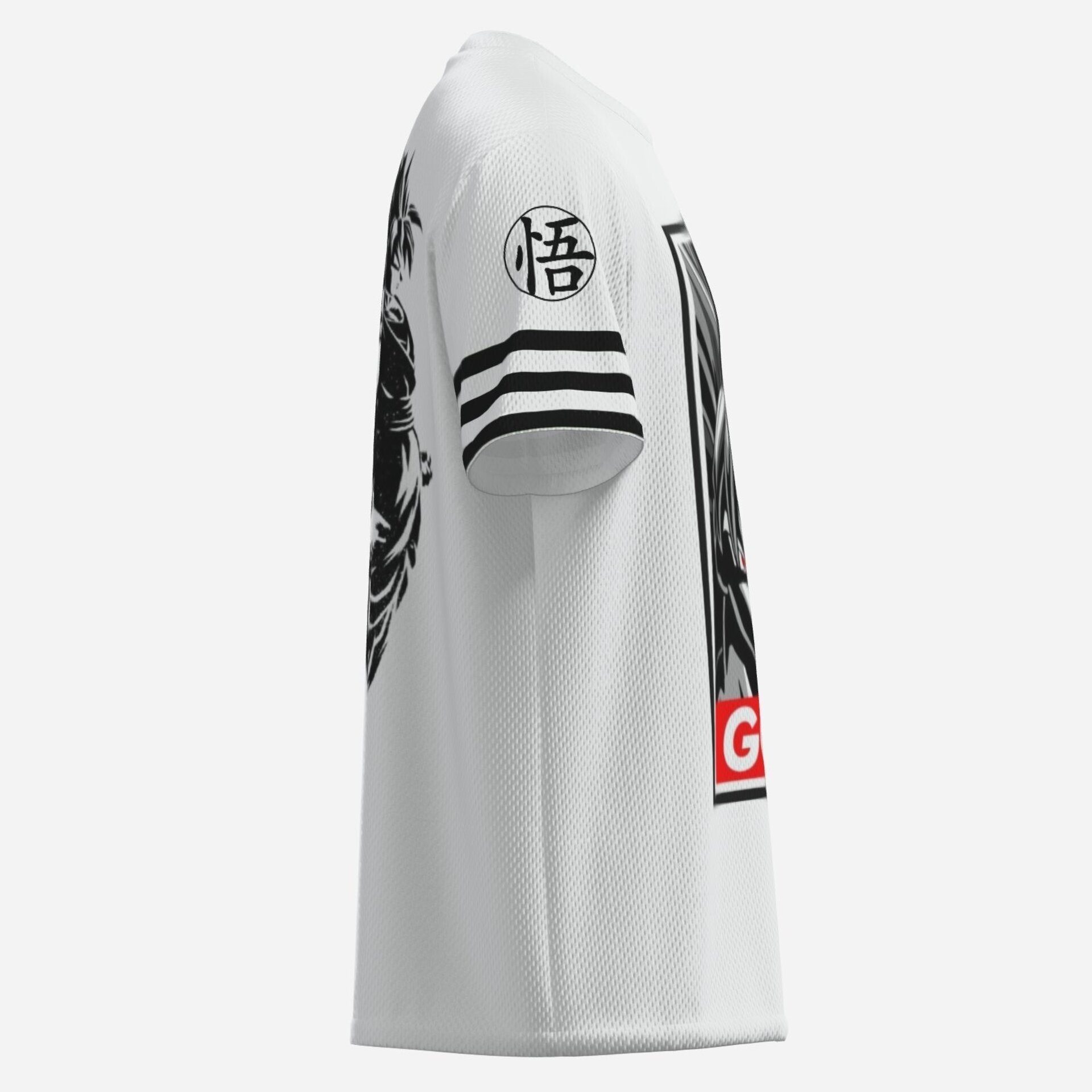 GOKU camiseta - 3