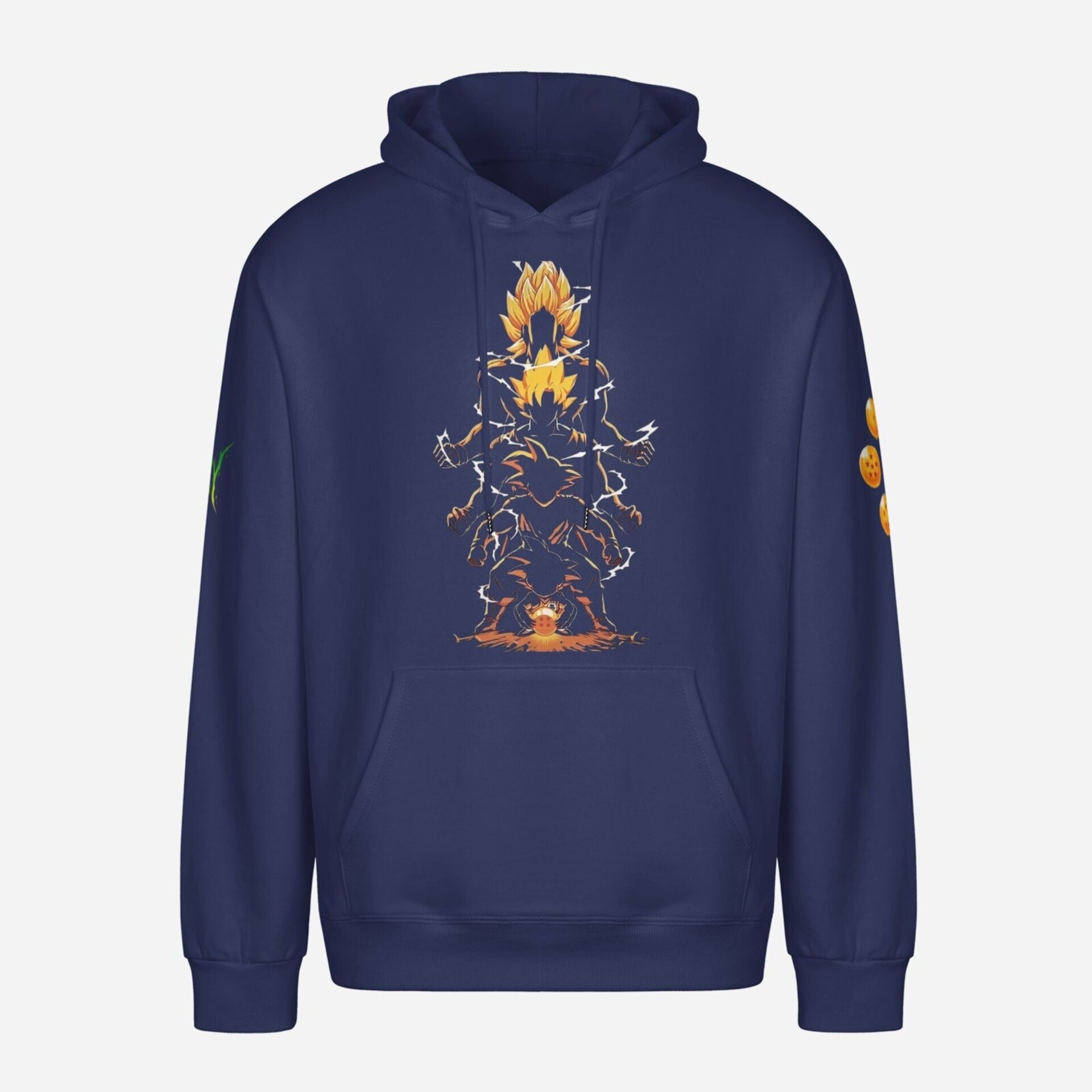 Sudadera SON GOKU, 100% algodón - 7
