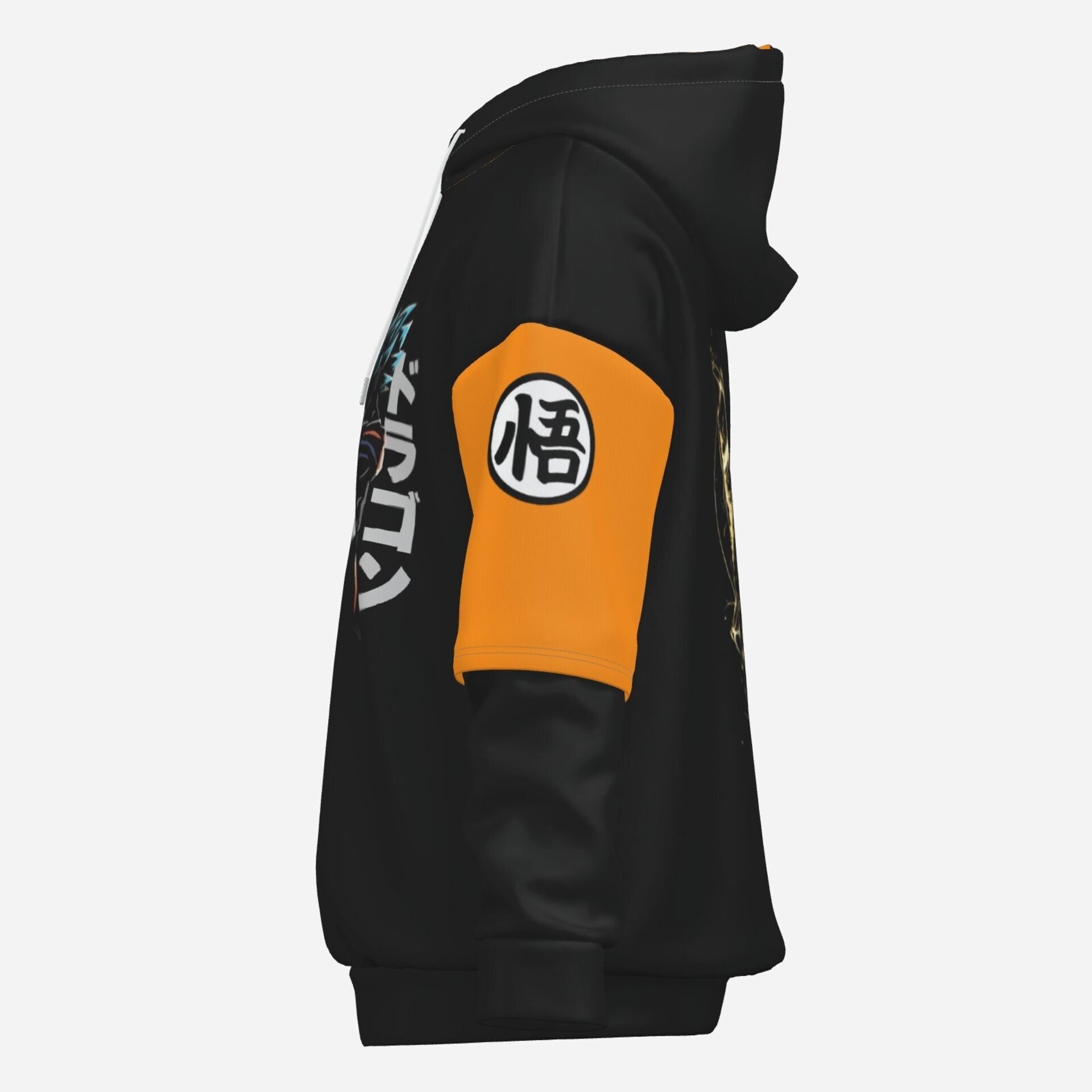 GOKU SUDADERA BLACK - 3