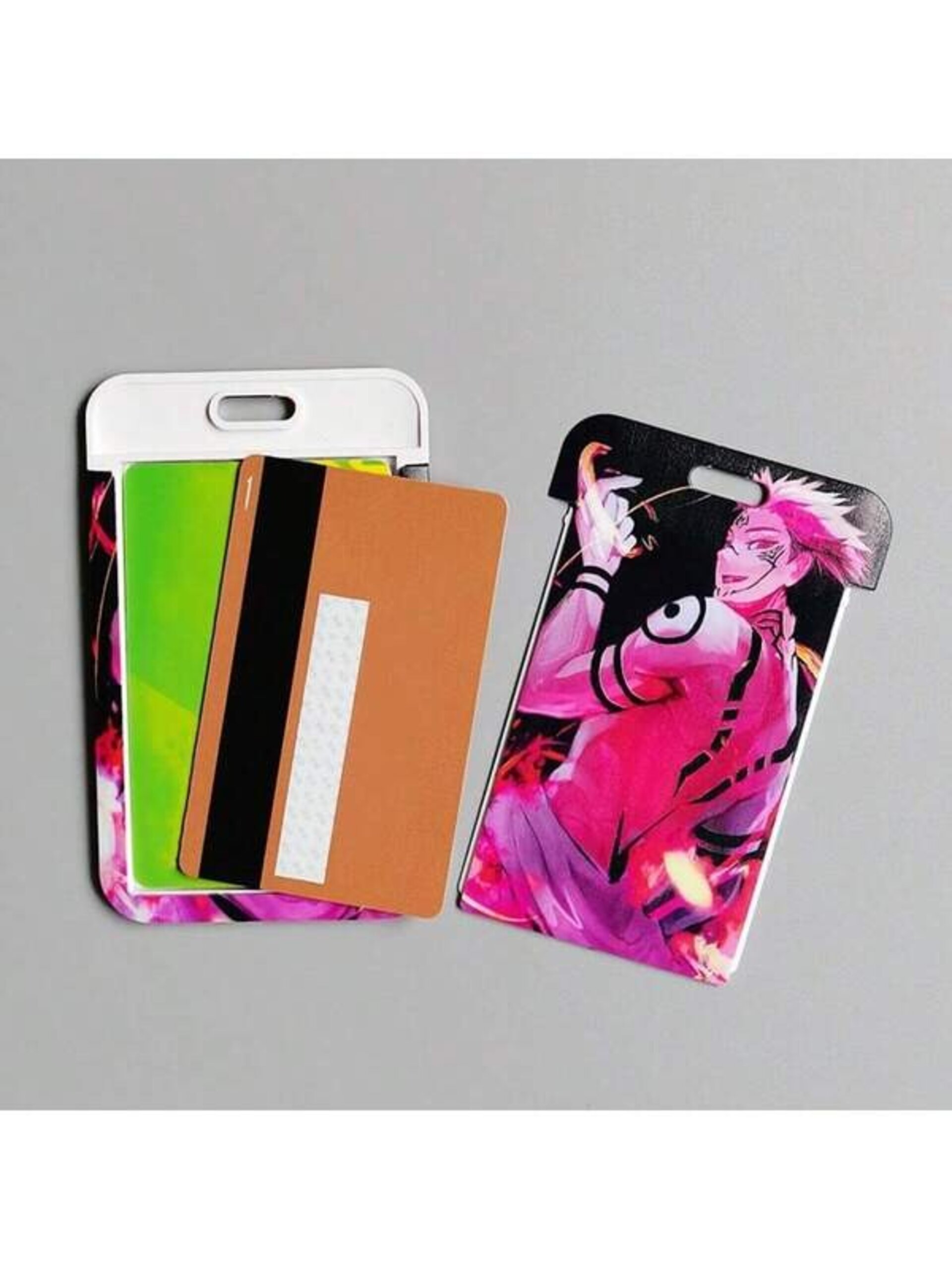 PORTA TARJETAS JUJUTSU KAISEN - 2