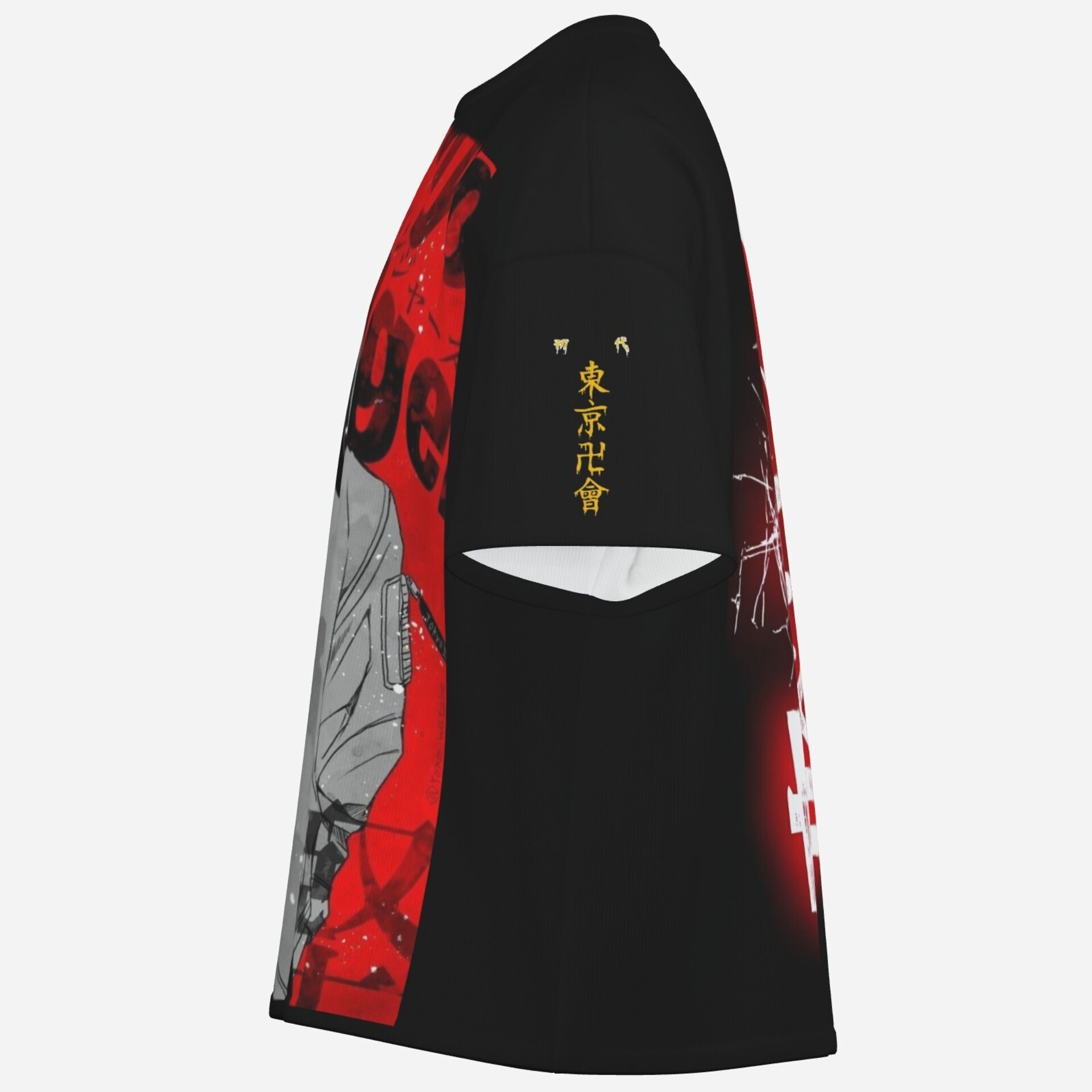 TOKIO REVENGERS camiseta de DRAKEN. - 3