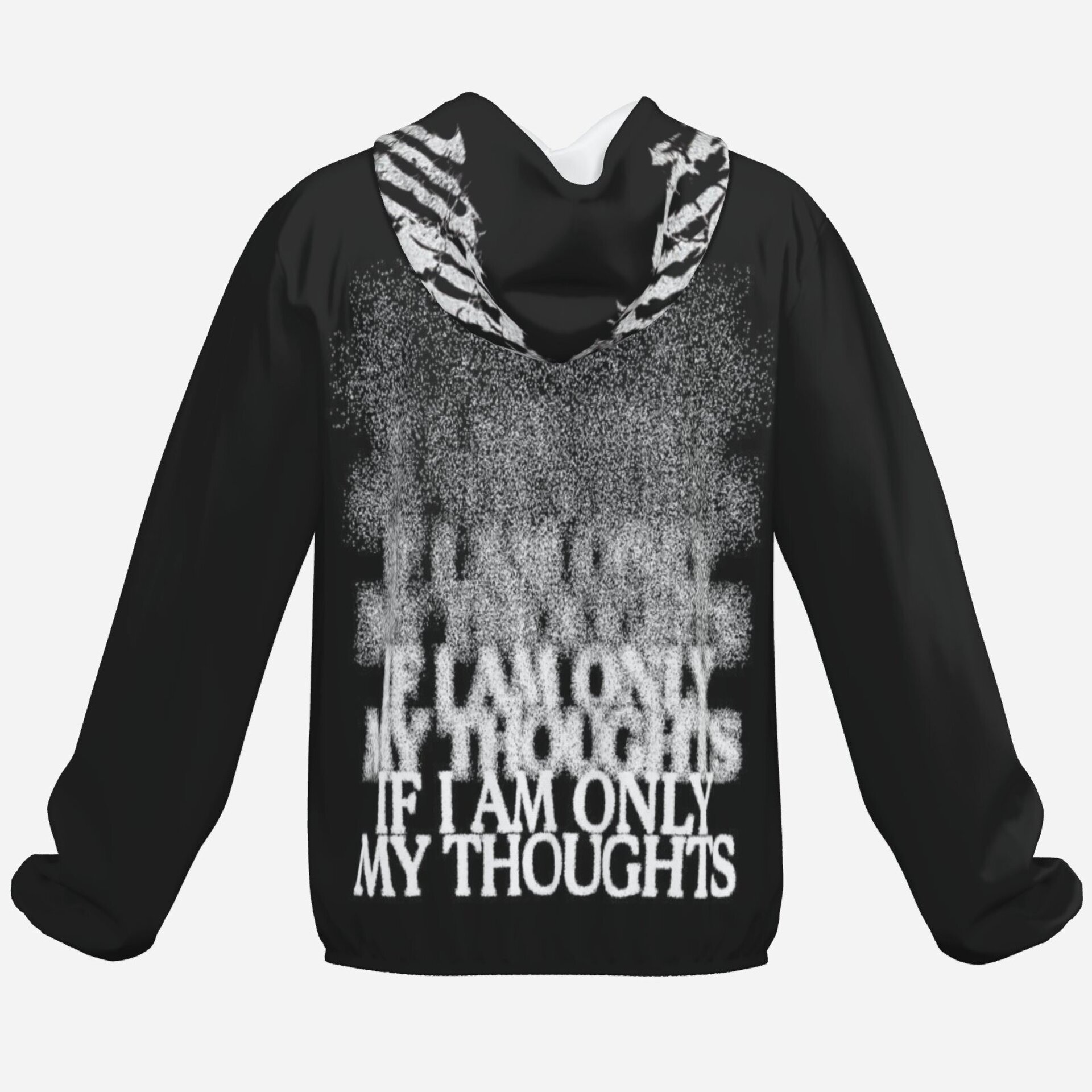 IF I AM ONLY MY THOUGHTS CHAQUETA - 4