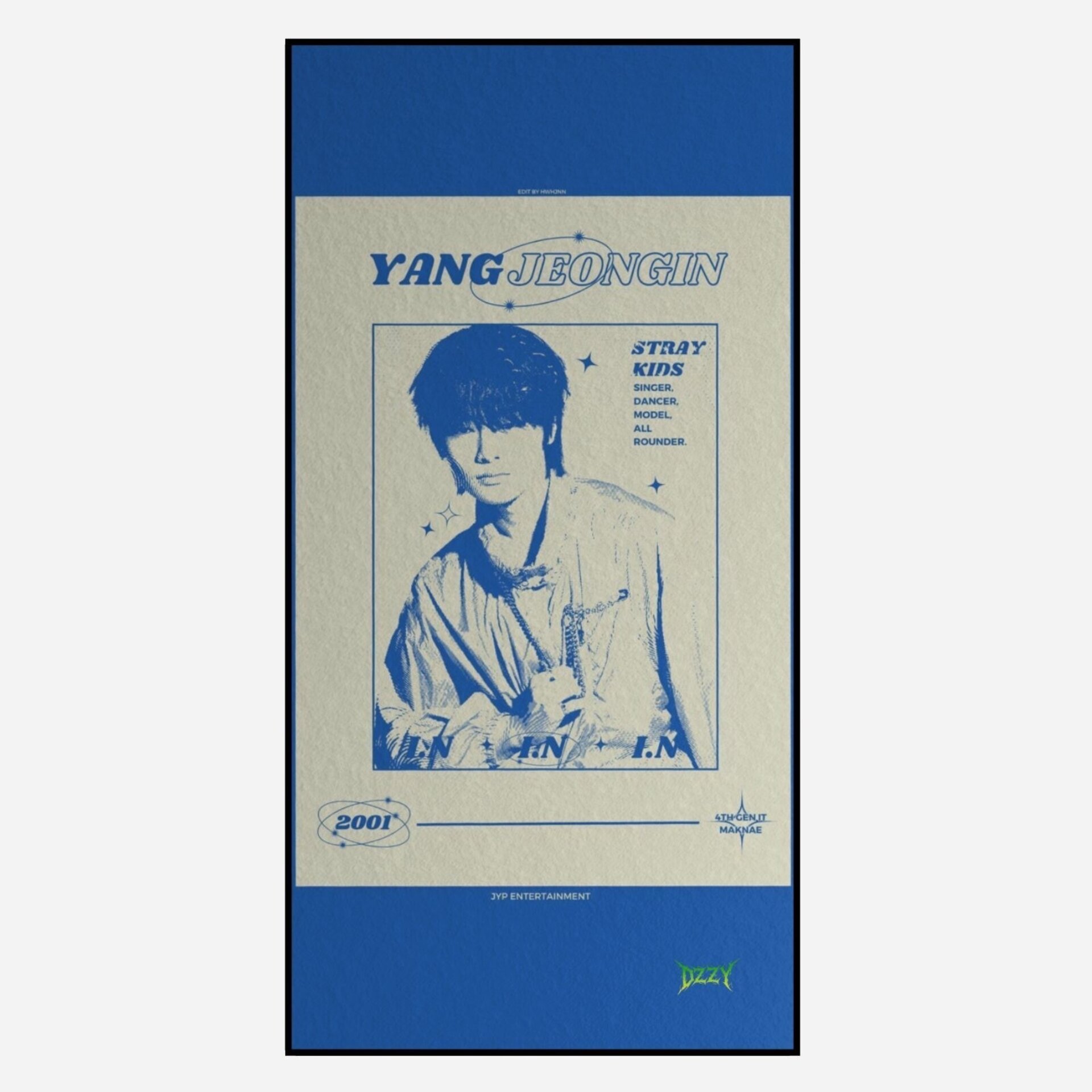 TOALLA DE PLAYA YANG JEONGIN - 1