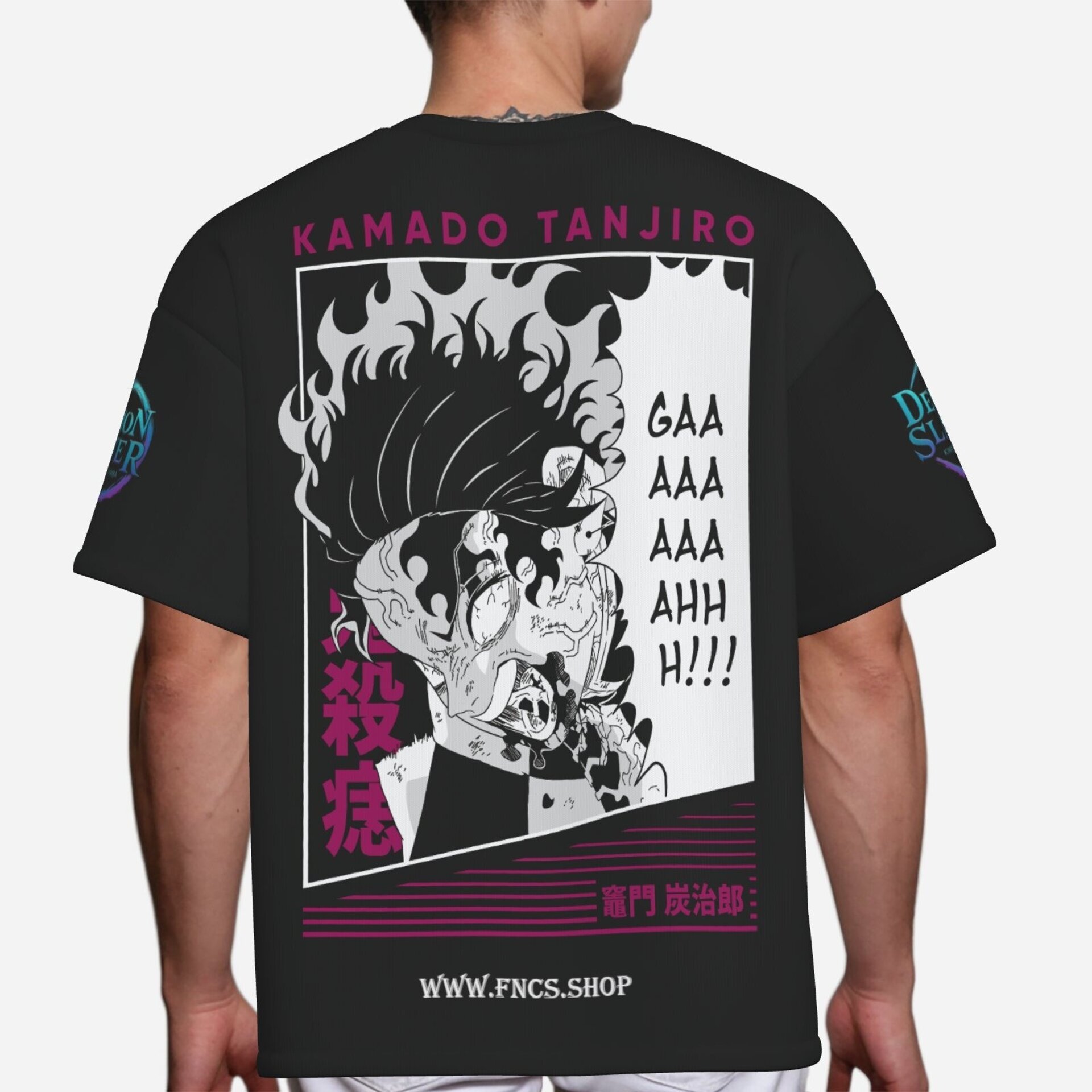 DEMON SLAYER camiseta tanjiro - 4